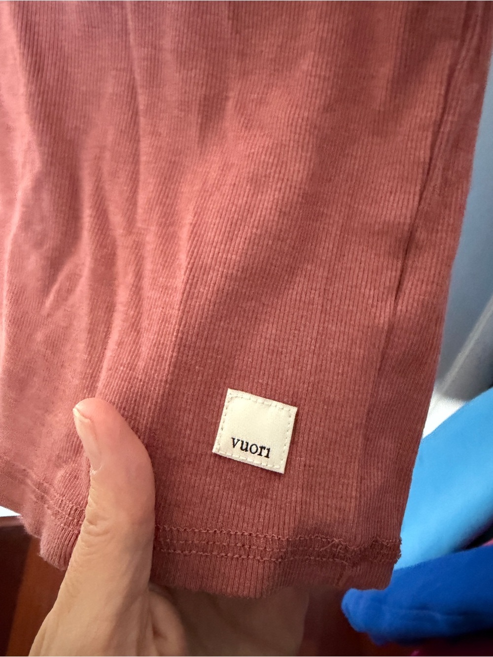 Vuori Ribbed Top - Picture 3 of 4